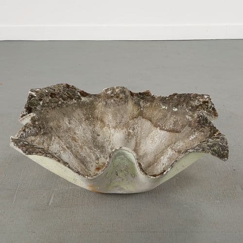 Willy Guhl, Large Elephant Ear Planter, 1960s