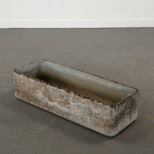 Willy Guhl, Large Rectangular Planter, 1960s