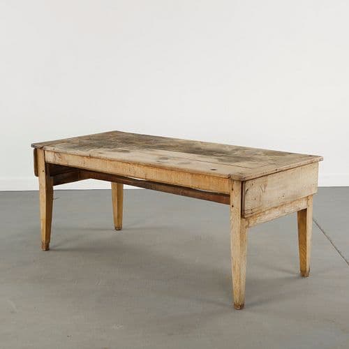 19th Century French Farm Dining Table