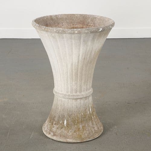 Stone Garden Planter, Classical Campana Form, France, 20th Century
