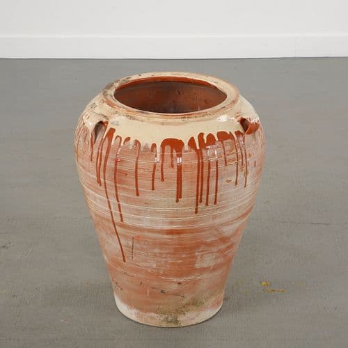 Mediterranean Terracotta Jar Planter, 1960s