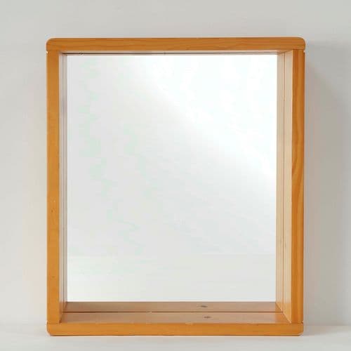 Maison Regain, Pine Mirror, 1960s