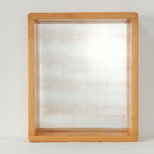 Maison Regain, Pine Mirror, 1960s