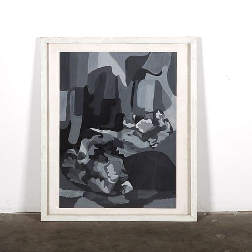 Maurice Perrenoud, Watercolor on Paper, 1960s
