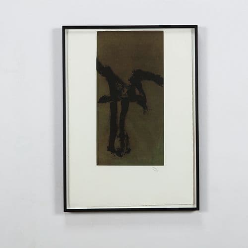 Robert Motherwell, Primal Sign IV, 1960s