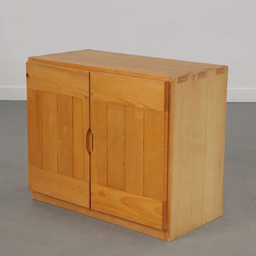 Maison Regain, Pine Sideboard, 1960s