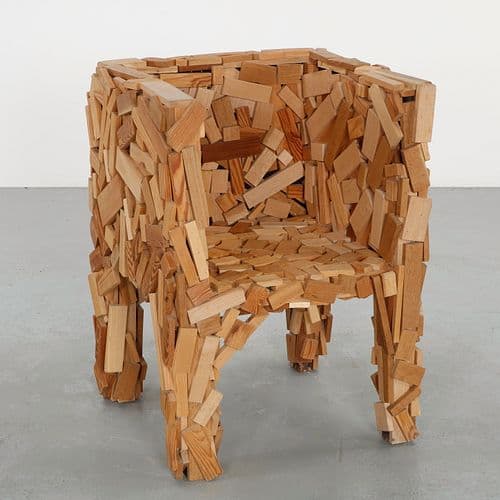 Wood Armchair in the style of Fernando and Humberto Campana, 1991