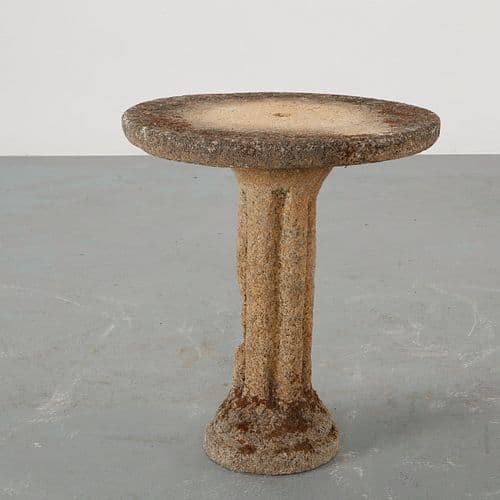 Stone Outdoor Side Table, 1960s