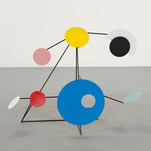 Postmodern Kinetic Standing Sculpture, 1980s