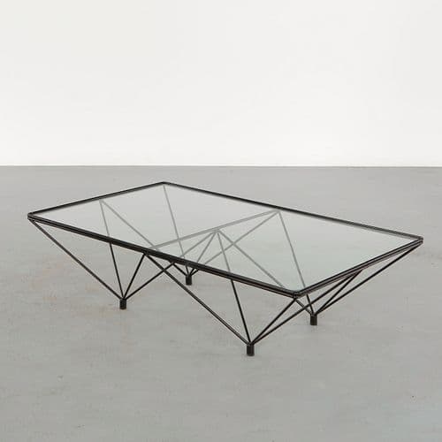 B&B Italia, Alanda Coffee Table, 1980s