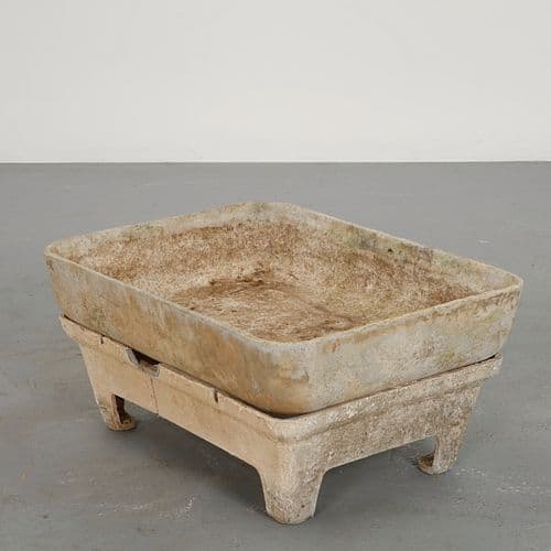 Willy Guhl, Tray Planter, 1960s