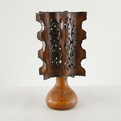 Accolay, Ceramic Desk Lamp , 1960s