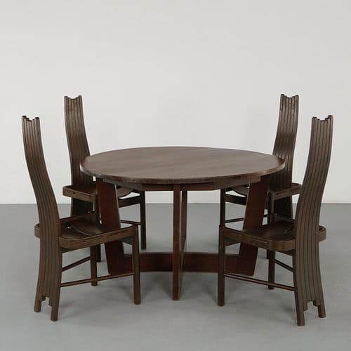 Allmilmo, Dining Set, 1980s