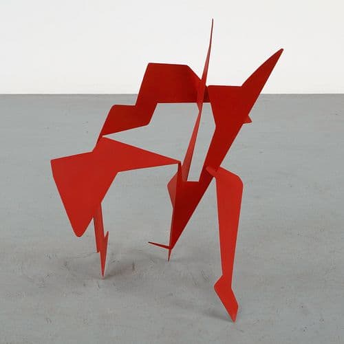 Philippe Makhloof, Metal Sculpture, 1980s
