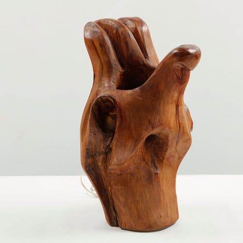 Scuptural Root Desk Lamp, 1960s