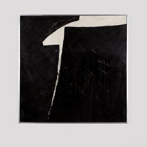 Maurice Perrenoud, Oil Painting on Wood, 1960s