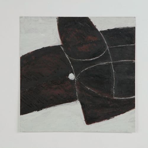 Maurice Perrenoud, Oil on Illustration Board, 1960s