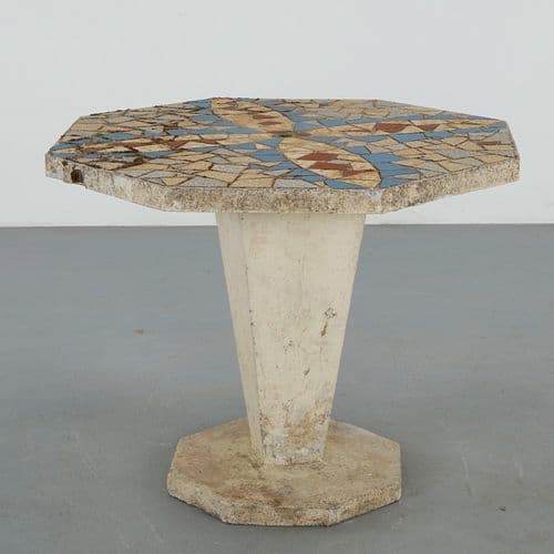 Mosaic Dining Table, 1960s