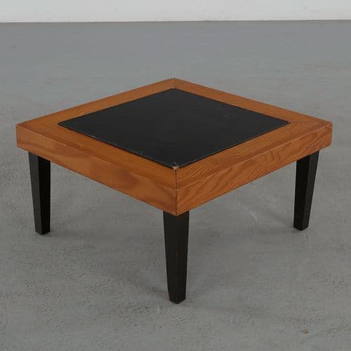 Wood Coffee Table the style of Bernard Vuarnesson, 1960s