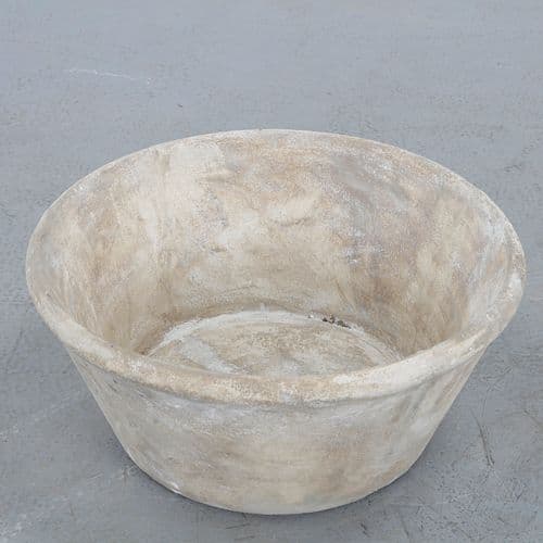 Willy Guhl, Concrete Basin Planter, 1960s