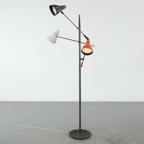 Gerald Thurston for Lightolier Floor Lamp
