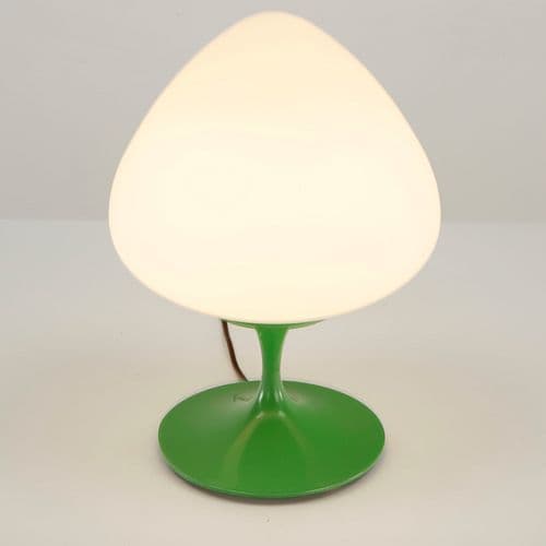 Designline, Modern Tulip Table Lamp in Meadow Green