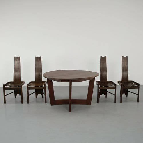 Allmilmo, Dining Set, 1980s