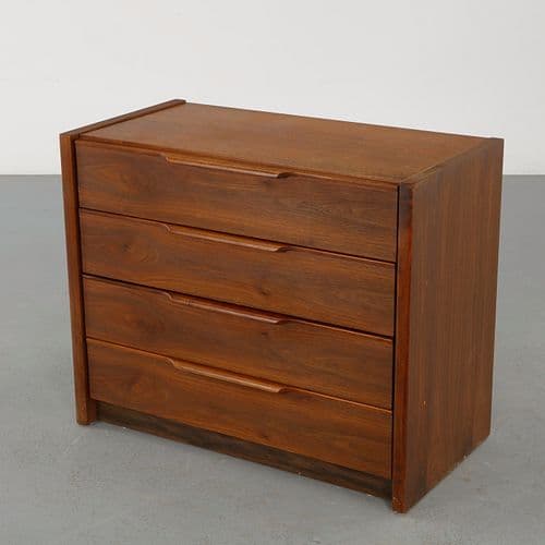 Barzilay, Walnut Dresser, 1960s