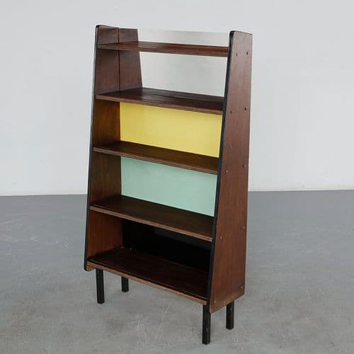 Pierre Guariche, Wood Bookcase, 1950s