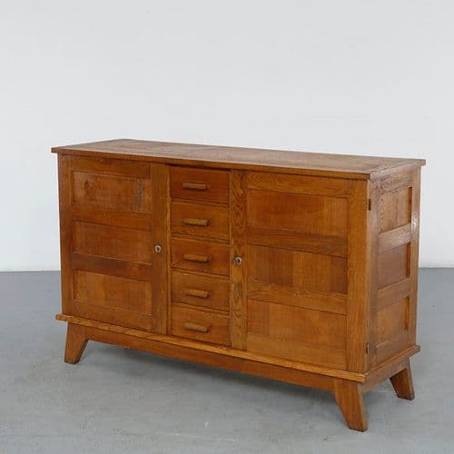 Wood Sideboard by René Gabriel, sold at Circa