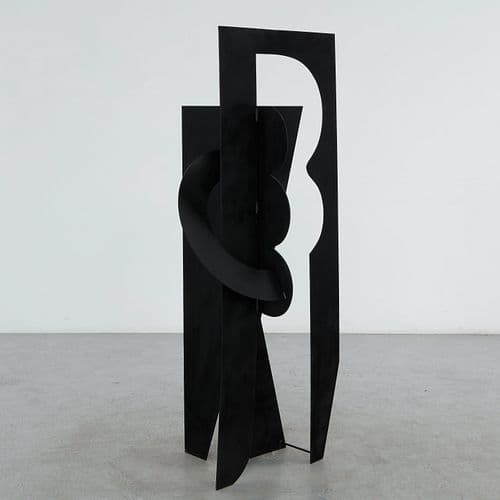 Philippe Makhloof, Abstract Metal Sculpture, 1980s