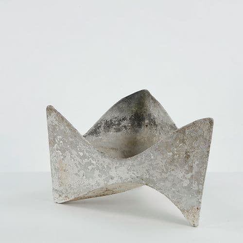 Willy Guhl, Molar Planter, 1960s