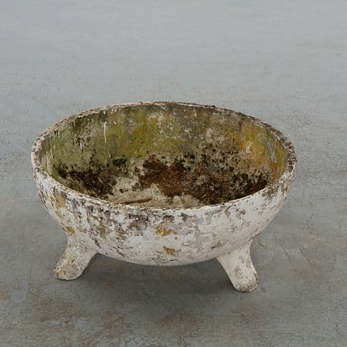 Willy Guhl, Half Caldron Planter, 1960s