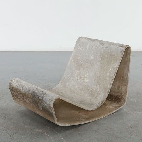 Willy Guhl, Loop Chair, 1960s