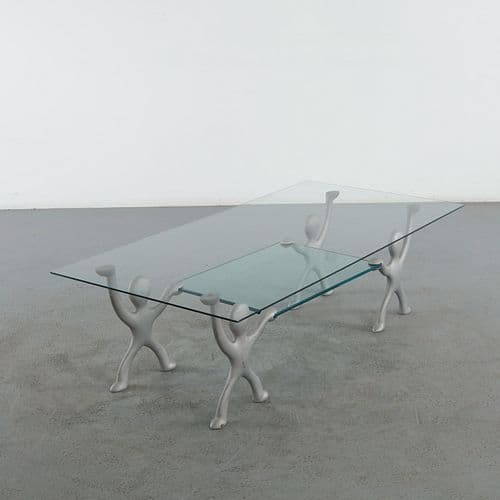 Coffee Table in the style of Keith Haring, 1980s