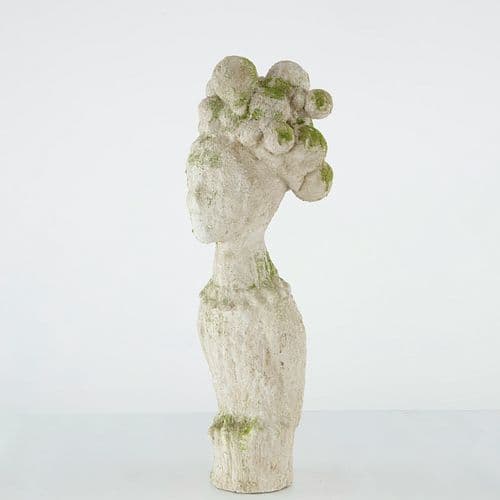 Neoclassical Garden Ornament with Faux Stone Patina