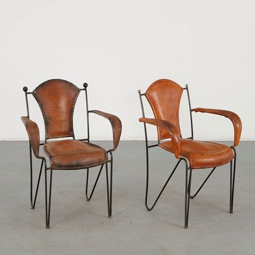 Work by Jacques Adnet
