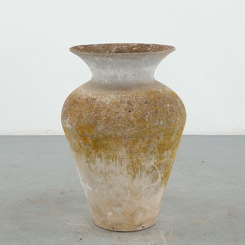 Willy Guhl, Monumental Jar Planter, 1960s