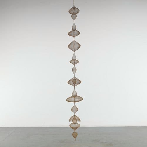 Brass Wire Suspended Sculpture