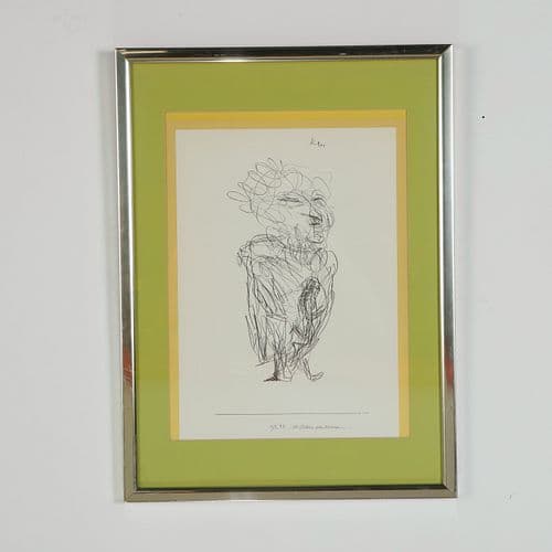 Paul Klee, Lithogragh, Signed
