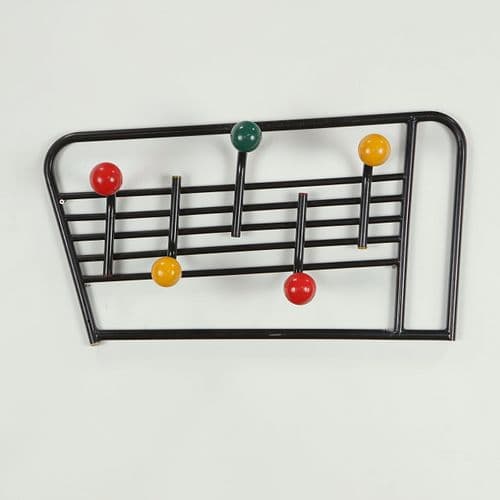 Wall Coat Rack by Roger Féraud, sold at Circa