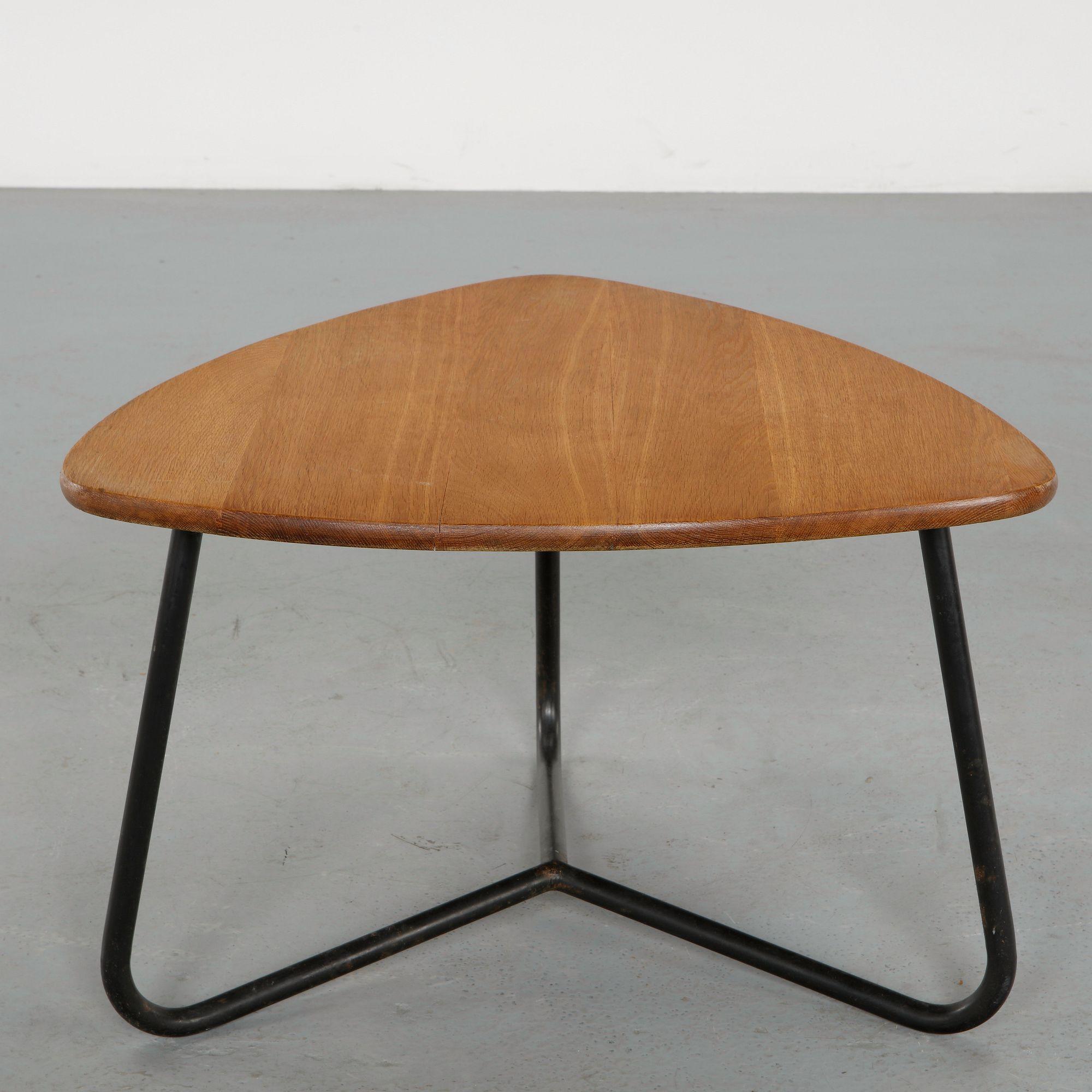Jacques Hitier for Tubauto, Coffee Table, 1950s