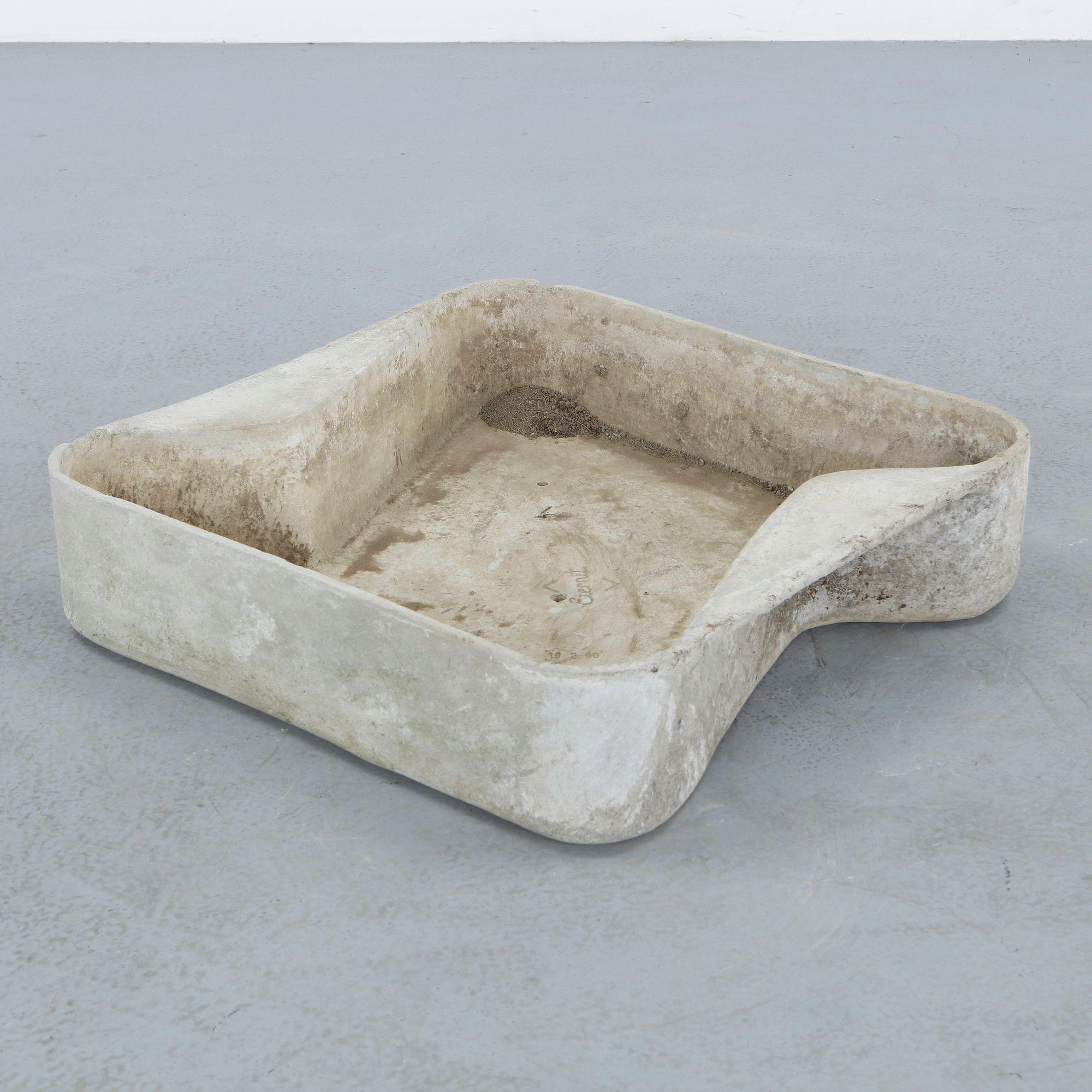 Willy Guhl, Play Pit Planter, 1960s