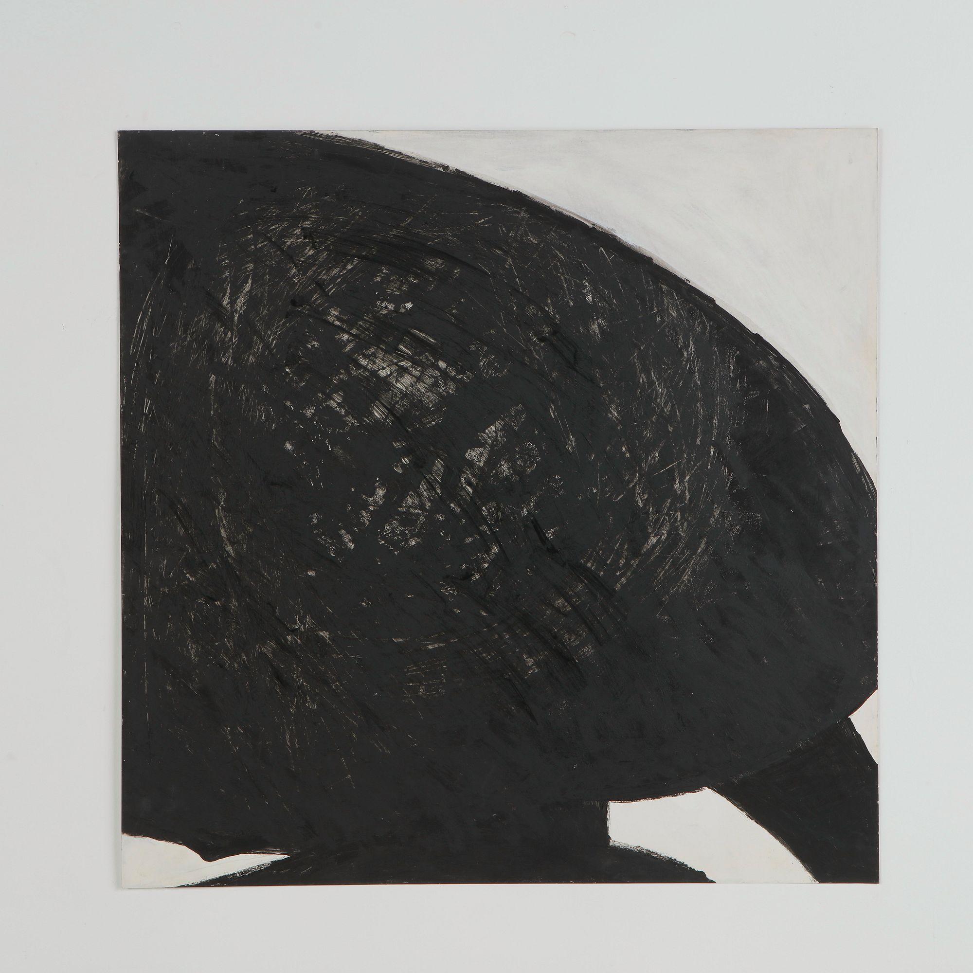 Maurice Perrenoud, Oil on Illustration Board, 1960s