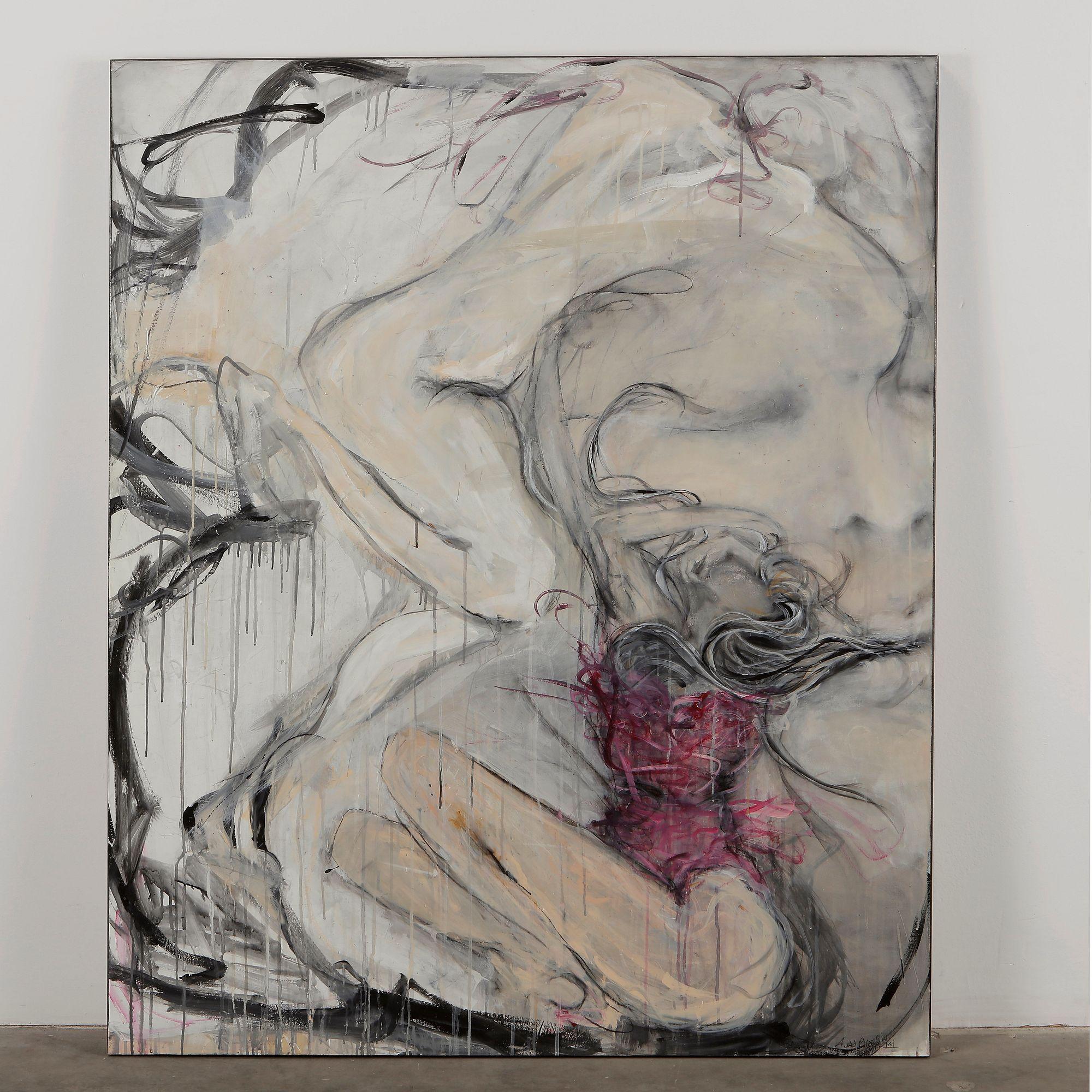 Jess Black, Muse Painting, 2013