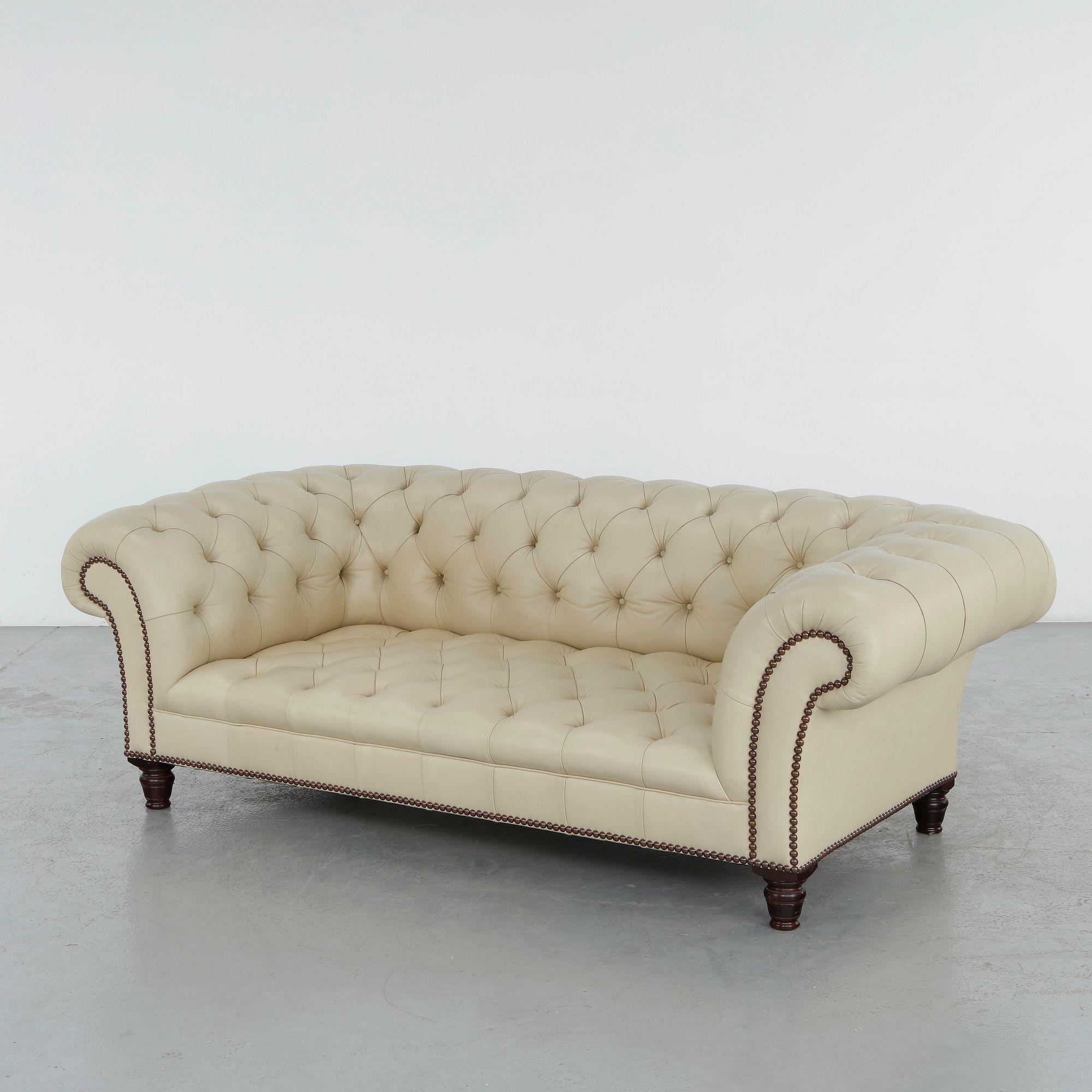 George Smith, Jules Sofa Chesterfield Style