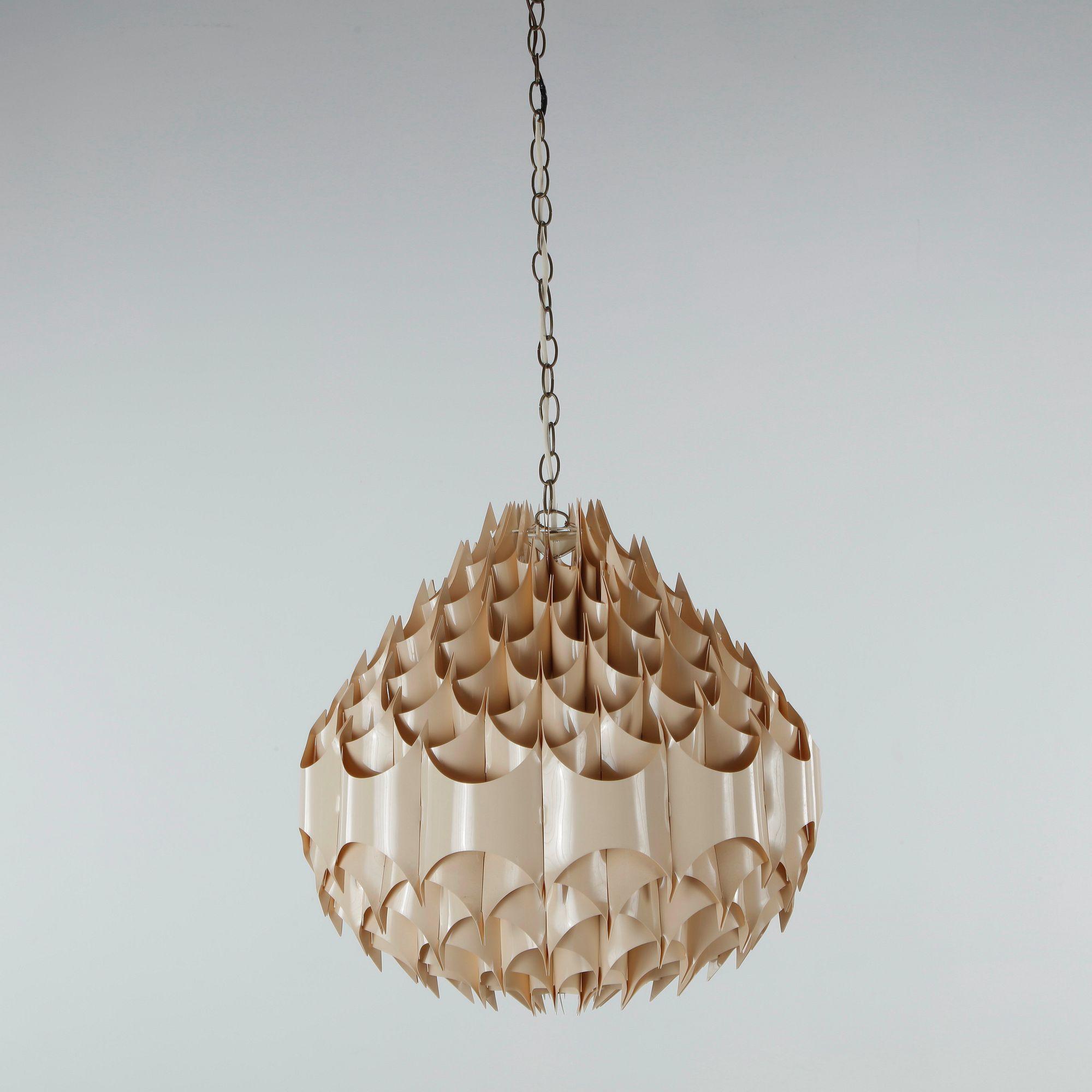 Milanda Havlova for VEST, Rhythmik Pendant lamp, 1970s