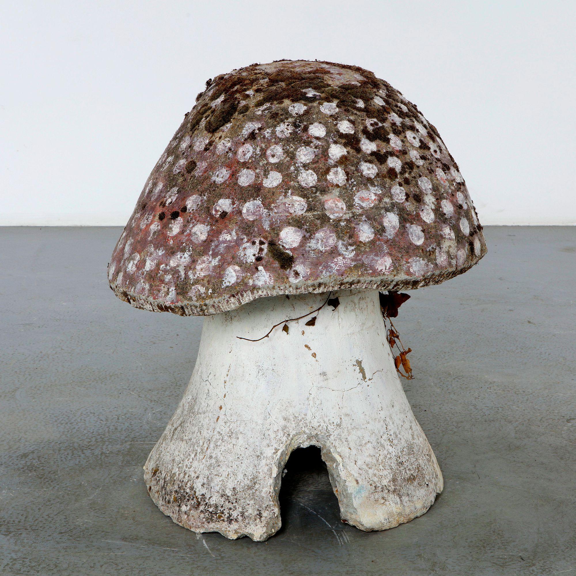 Monumental Mushroom Garden Sculpture, 1960s