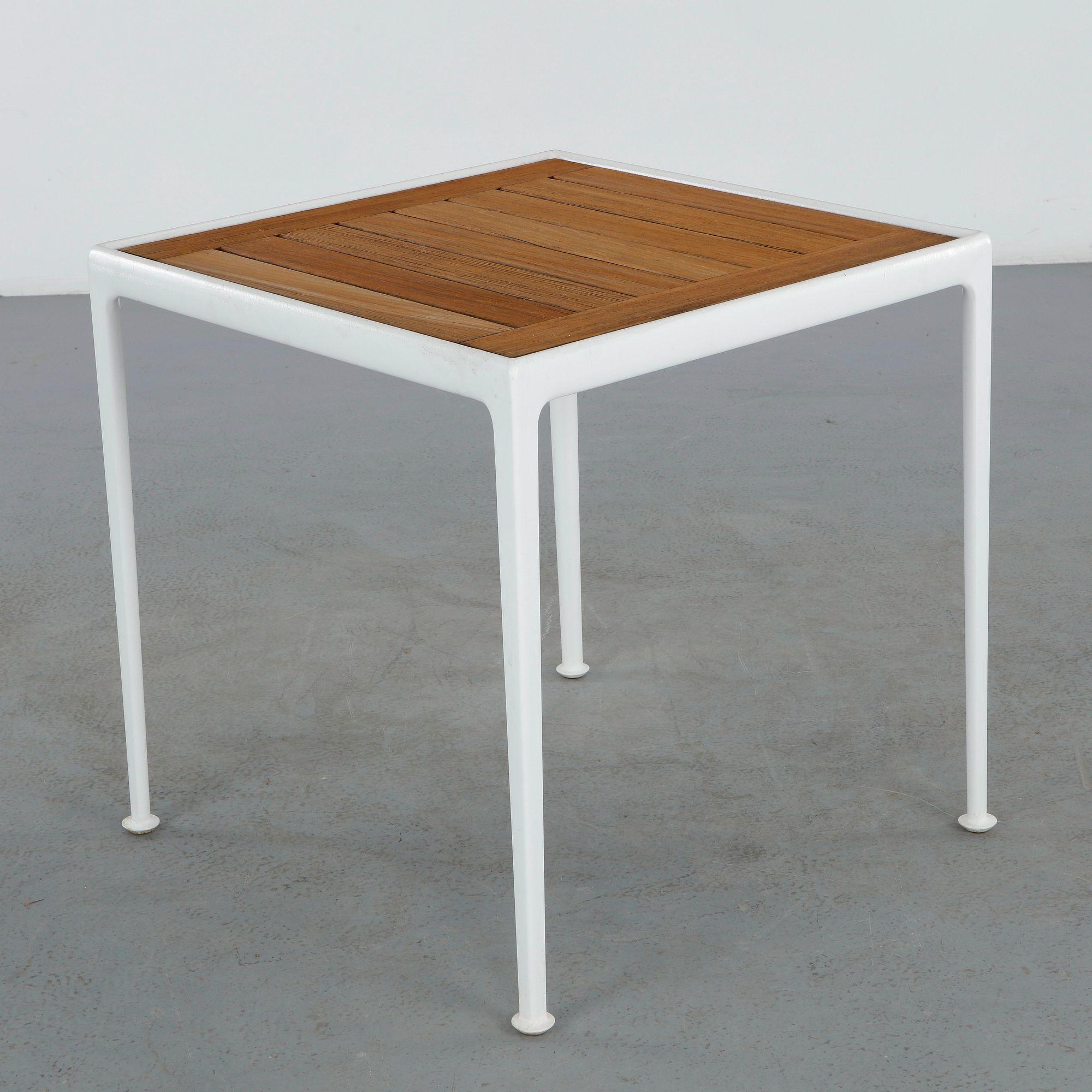 Richard Schultz for Knoll, 1966 Collection Square Dining Table