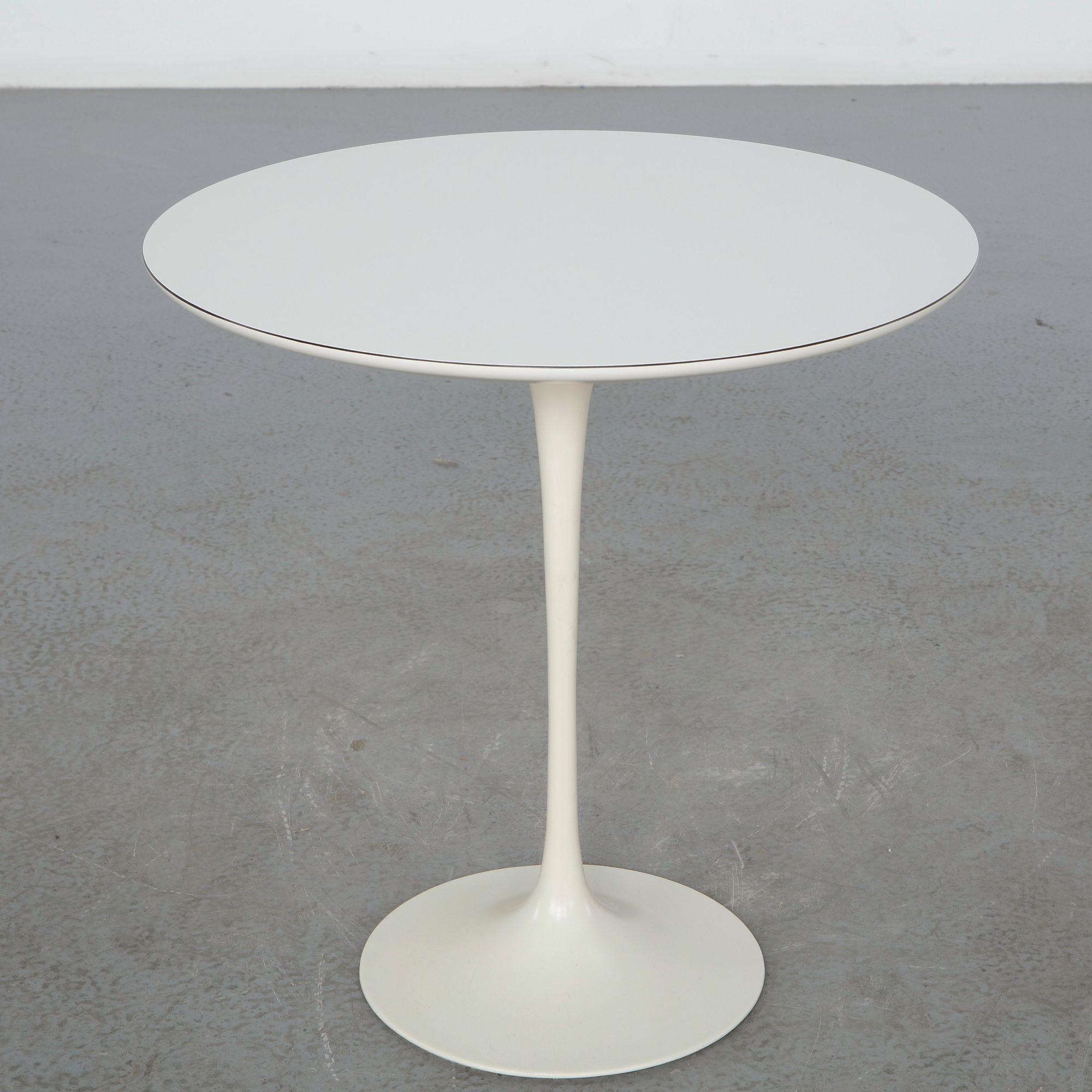Eero Saarinen for Knoll, Tulip Side Table, 1960s